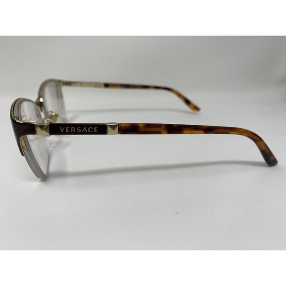 Versace Eyeglasses Mod. 1218 1344 Frames 53 [] 17 Flex Hinges Italy main image 11